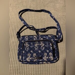 Vera Bradley Seahorse Sealife Purse
